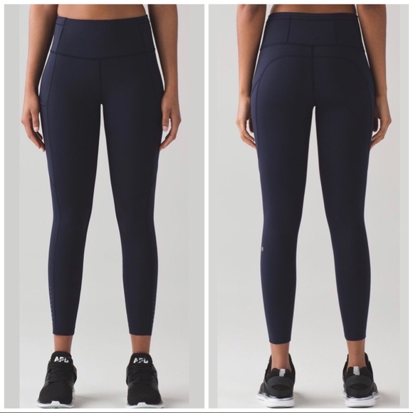 lululemon athletica Pants - Lululemon Fast & Free HR 7/8 Pant, 6